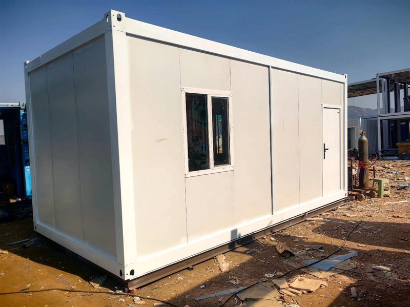 构建未来：集装箱房在建筑行业的应用与展望